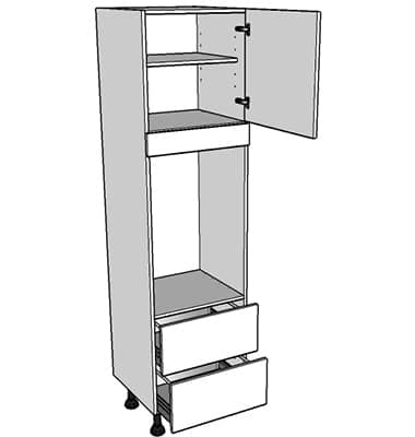 Double oven unit discount