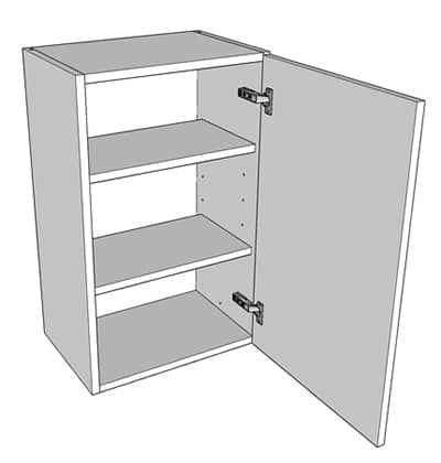 Boiler clearance cupboard unit